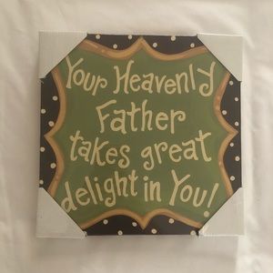 Glory Haus Christian Canvas